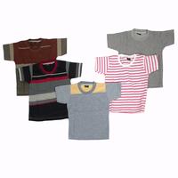 Gambar Kaos Anak Bergaris Salur Grosir Murah - Size M, 2 - 4 tahun dari Grone Kota Cimahi 2 Tokopedia