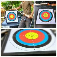 Gambar Bantalan Target Panahan Archery Kuat dari Hobies Sport Kota Banjar 2 Tokopedia
