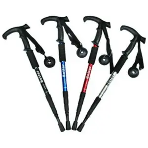 Tracking Pole Tongkat Mendaki Trekking Pole Gunung Camping ICE skating
