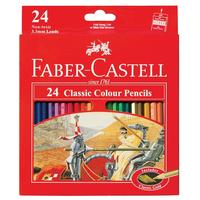 Gambar Pensil Warna 24 Faber Castell Classic dari POTLOOD SHOP Kota Cirebon 1 Tokopedia