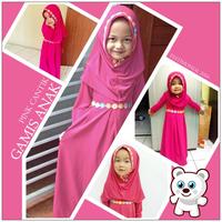 Gambar Baju Muslim Anak Perempuan Pink Lucu Simple Murah dari Grone Kota Cimahi 5 Tokopedia