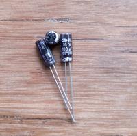 Gambar 100uF 16v Elco/Elko (Electrolyte Capasitor/Kapasitor) dari parts-shop Kota Semarang 1 Tokopedia