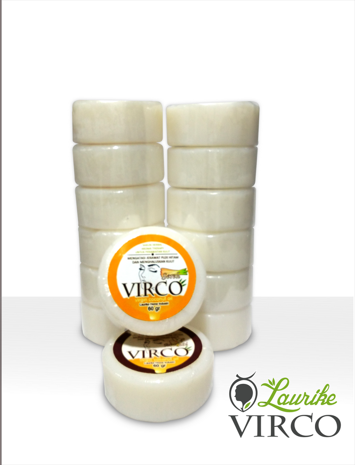 Gambar sabun vco untuk perawatan wajah dari Laurike Home Industri Kab. Bogor Tokopedia