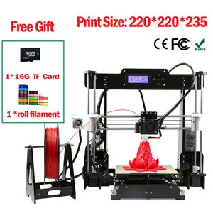 Printer 3D High Precision Reprap Prusa i3 DIY