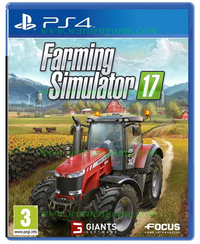 Gambar PS4 Farming Simulator 17 (R2 / Region 2 / English Playstation 4 Game) dari waroengame M2SQ Kota Administrasi Jakarta Utara Tokopedia
