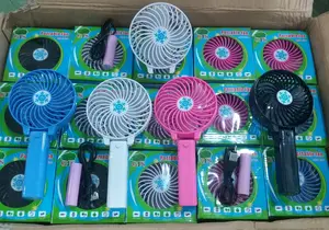 Kipas Angin Portable Rechargeable Tangan