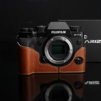 Gambar Gariz Leather Case Fuji X-T3 XS-CHXT2CM Halfcase Fujifilm XT3 Camel dari Gariz Indonesia Jakarta Pusat 1 Tokopedia