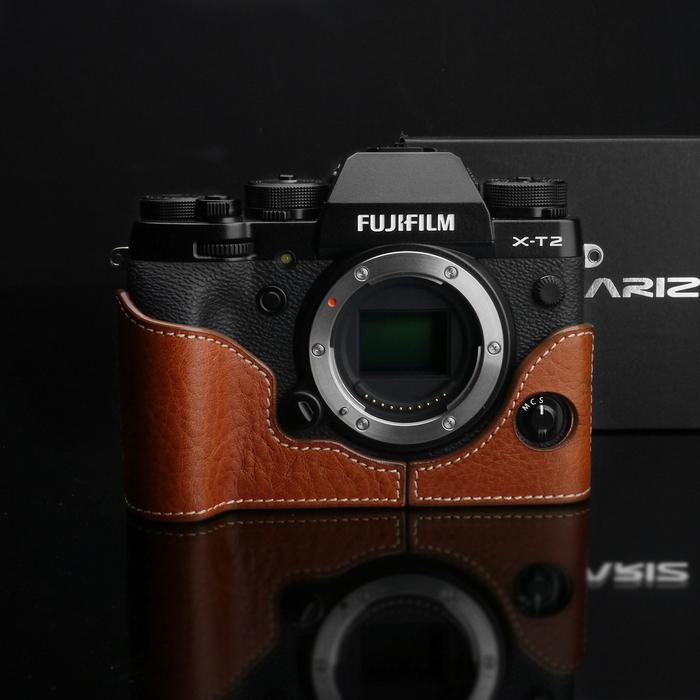 Gambar Gariz Leather Case Fuji X-T3 XS-CHXT2CM Halfcase Fujifilm XT3 Camel dari Gariz Indonesia Jakarta Pusat Tokopedia