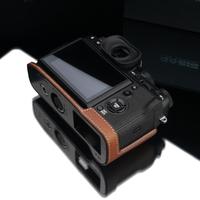 Gambar Gariz Leather Case Fuji X-T3 XS-CHXT2CM Halfcase Fujifilm XT3 Camel dari Gariz Indonesia Jakarta Pusat 4 Tokopedia