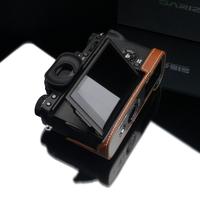 Gambar Gariz Leather Case Fuji X-T3 XS-CHXT2CM Halfcase Fujifilm XT3 Camel dari Gariz Indonesia Jakarta Pusat 5 Tokopedia