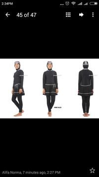 Gambar Baju renang Muslim Dewasa (Jumbo) dari Zafeera Kota Cirebon 2 Tokopedia