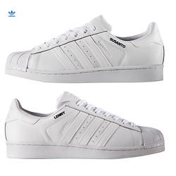 adidas gazelle silver green womens Adidas Superstar ADV - White/Black/White main image 0