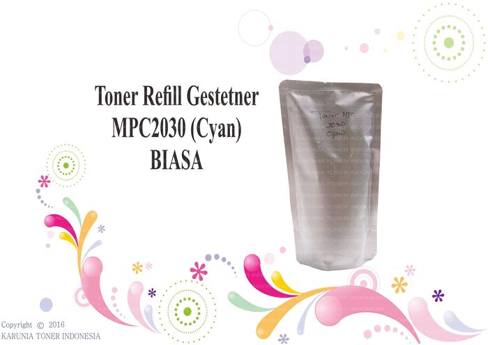 Gambar Toner Refill Gestetner MPC2030 (Cyan) dari KARUNIA TONER Kota Surabaya Tokopedia