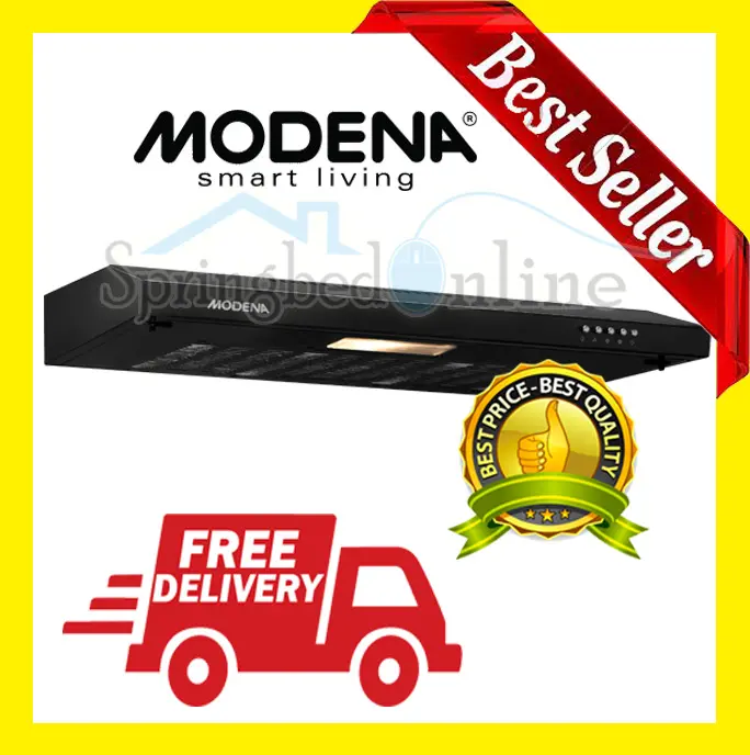 Exhaust / Cooker Hood Slim Modena Px 6001 60 Cm Harga Pabrik 0