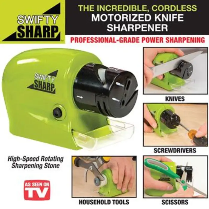 Swifty sharp Asahan pisau otomatis