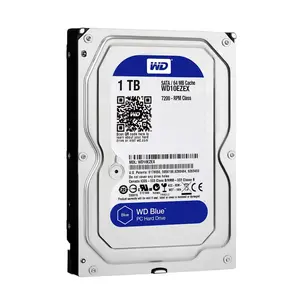 Harddisk WDC Blue Internal PC 1TB HDD SATA 3.5" RESMI