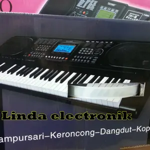Terbaru murah!!! Keyborb Techno T-9890i