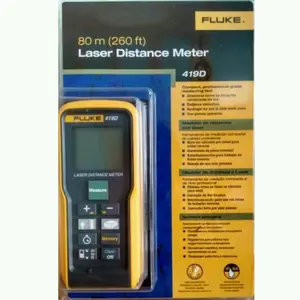 Fluke 419D 80 Meter Laser Distance Meter Alat Ukur Meteran 80 M 80M