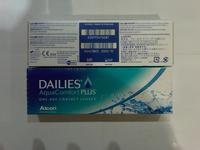Gambar softlens dailies aqua comfort plus by alcon dari TLS Optical Center Kota Administrasi Jakarta Utara 3 Tokopedia