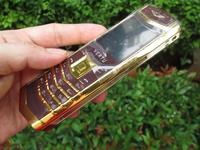 Gambar Hape Antik Mewah Verteu M6i Body Metal Kulit Luxury Phone dari CNC phoneshop Kota Administrasi Jakarta Pusat 3 Tokopedia