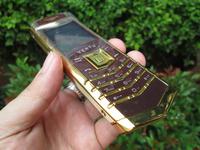 Gambar Hape Antik Mewah Verteu M6i Body Metal Kulit Luxury Phone dari CNC phoneshop Kota Administrasi Jakarta Pusat 4 Tokopedia