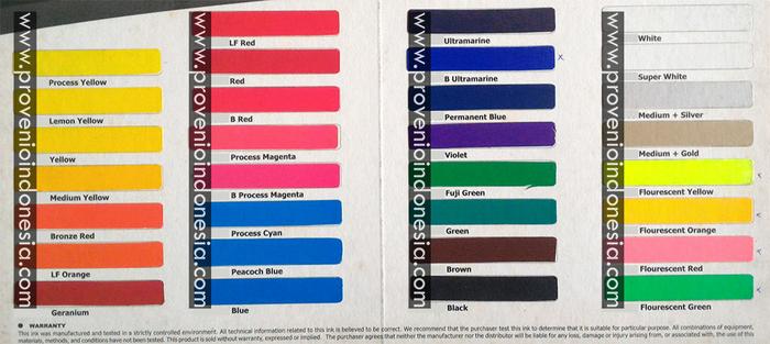 Gambar Tinta Sablon Geranium Solvent Based 250gr dari Provenio Indonesia Kota Administrasi Jakarta Timur Tokopedia