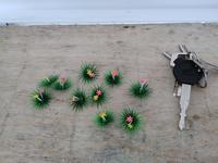 Gambar Hiasan rumput bunga untuk kue ulang tahun dari Hikmahplast Kab. Kendal 2 Tokopedia