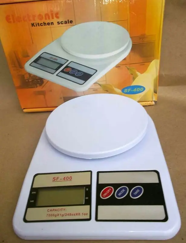 Timbangan Dapur Digital Berat MAX 10KG/Timbangan Makanan Kue Serbaguna 1