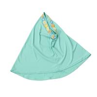 Gambar Baju Muslim Gamis Anak Perempuan Hijau Mint, lucu imut dari Grone Kota Cimahi 4 Tokopedia