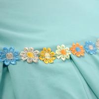 Gambar Baju Muslim Gamis Anak Perempuan Hijau Mint, lucu imut dari Grone Kota Cimahi 3 Tokopedia