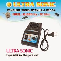 Gambar alat pengusir tikus, nyamuk, kecoa, lalat ULTRA SONIC dari star beauty shop Jakarta Pusat 2 Tokopedia