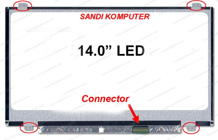 Jual LCD LED Acer Aspire E5-473 E5-473G E5-471 E5-471G 14.0 inch