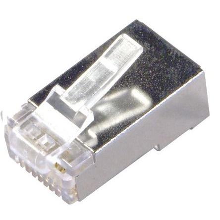 Kepala Rj45 Kepala LAN / Konektor RJ45 Shielded Plug Cat6 8P8C LanConnector - Shop ...