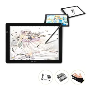 XP-Pen LED Tracing Light Pad Graphics Drawing Pen Tablet - CPA4