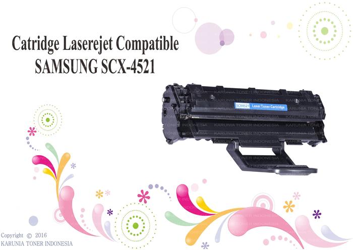 Gambar Catridge Laserejet Compatible SAMSUNG  SCX-4521 dari KARUNIA TONER Kota Surabaya Tokopedia