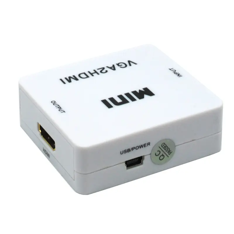 Saintholly VGA to HDMI Converter - ST-218 2