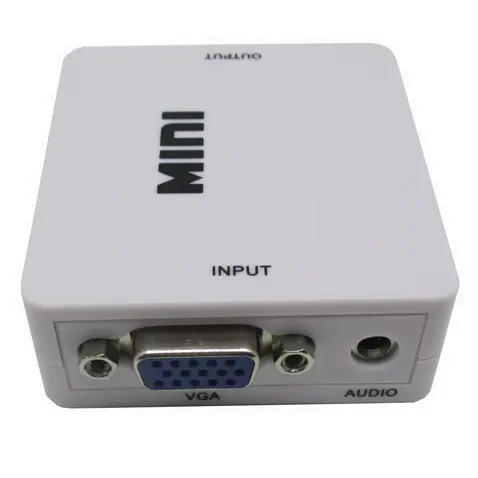 Saintholly VGA to HDMI Converter - ST-218 1