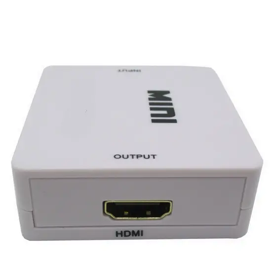 Saintholly VGA to HDMI Converter - ST-218 4