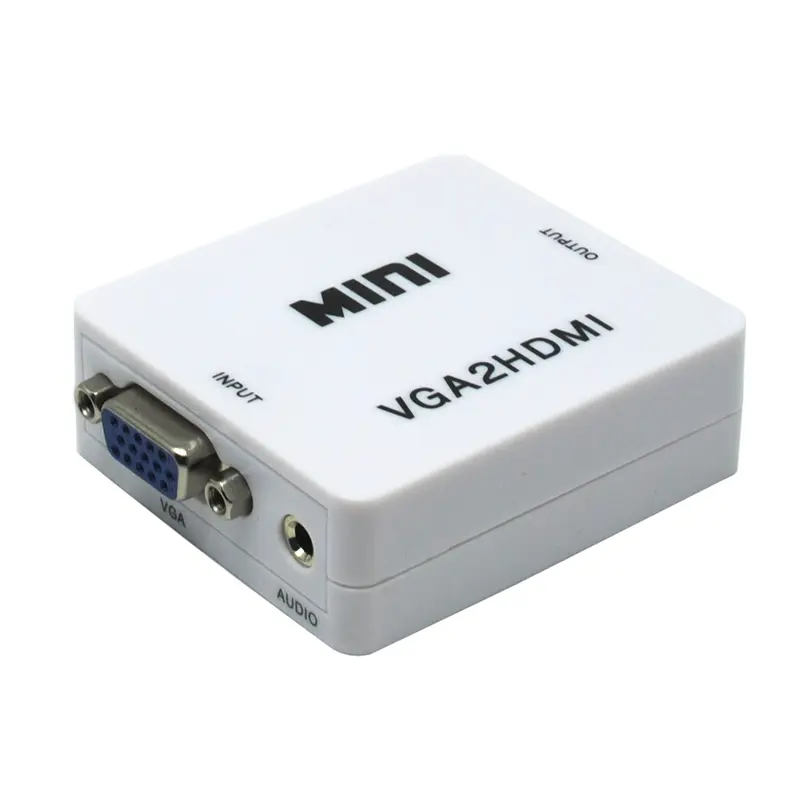 Saintholly VGA to HDMI Converter - ST-218 0