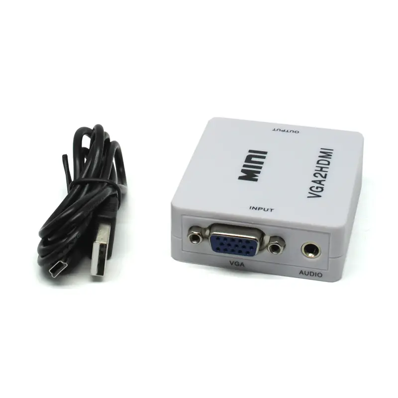 Saintholly VGA to HDMI Converter - ST-218 3