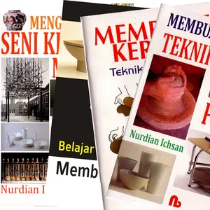 Paket Buku Keramik - 4 Buku