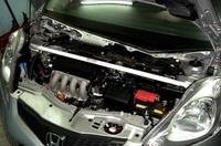 Gambar Freed/Jazz 2008 Strutbar/ Stabilizer Ultra Racing - FRONT 2P dari DBM.ID Kota Surabaya 5 Tokopedia