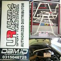 Gambar Freed/Jazz 2008 Strutbar/ Stabilizer Ultra Racing - FRONT 2P dari DBM.ID Kota Surabaya 4 Tokopedia