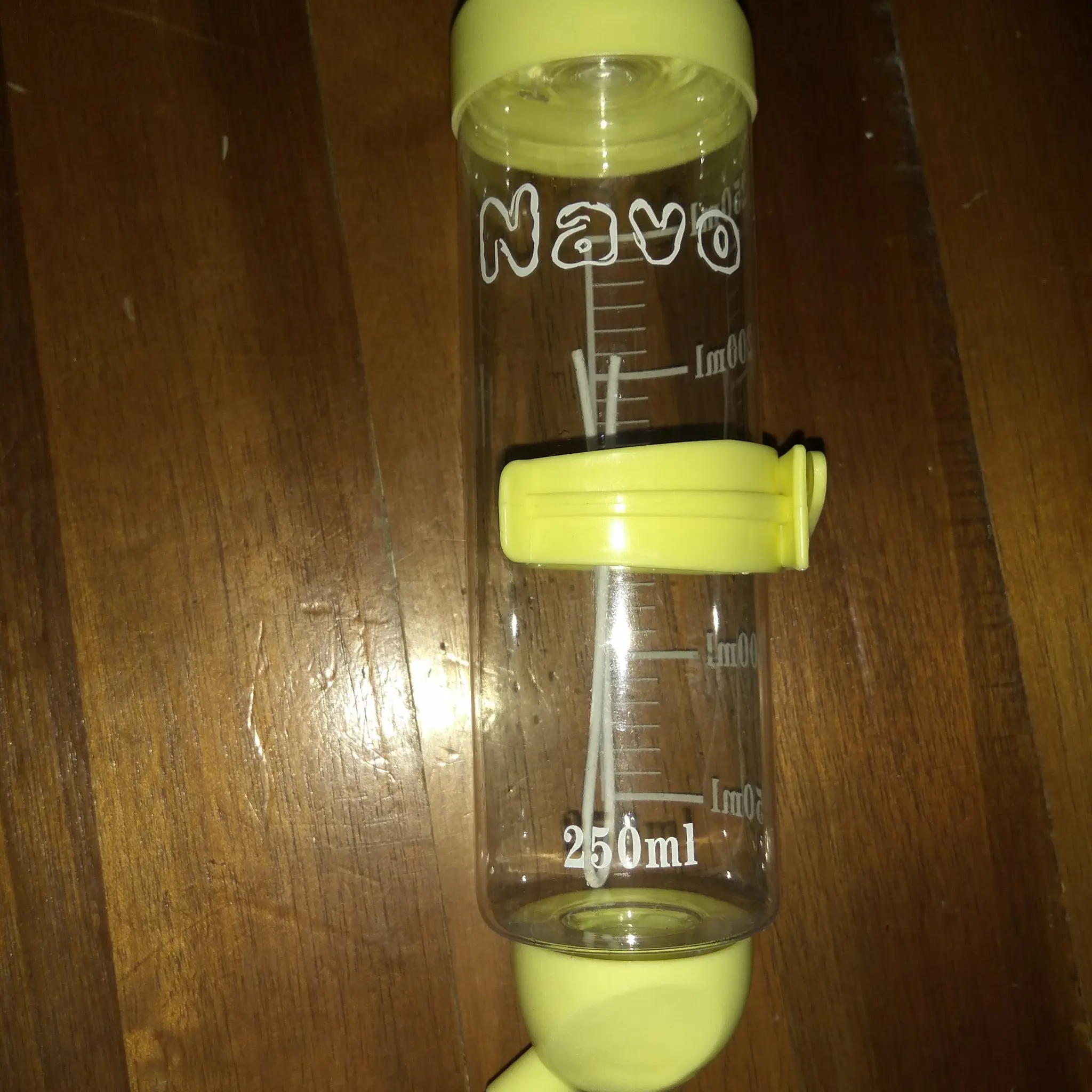 botol minum niple 250ml Navo
