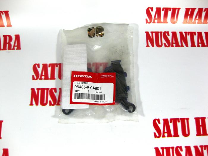 Gambar CBR 250RR Thailand - Honda Ori Pad Set RR / Kanvas Kampas Rem Belakang dari Honda Star Official Shop Kab. Kampar Tokopedia