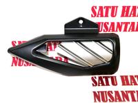 Gambar Revo 100 - Honda Ori Cover / Tutup Knalpot / Muffler Protector Silver dari Honda Star Official Shop Kab. Kampar 2 Tokopedia
