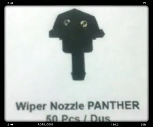 Wiper Nozzle/ Washer Nozle/ Nozel.semprotan air Isuzu Panther Old