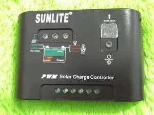 Controller solar cell Charger Solar panel 12volt 10A