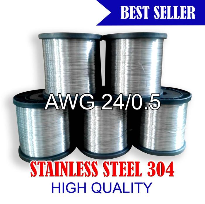 Gambar Kawat Stainless Steel dari Bandung Elektrikal Shops 02 Kab. Bandung Barat Tokopedia