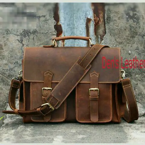 Tas pria kulit asli garut. DL759